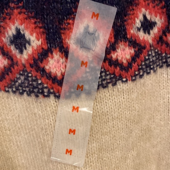 Old Navy Fair Isle Crewneck Sweater - Picture 4 of 8